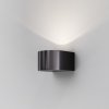 Nowoczesny kinkiet elewacyjny zewnętrzny LED aluminium grafitowy podświetlający ścianę Blow MAYTONI O435WL-L5GF3K